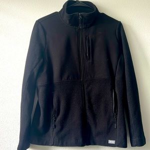 Pre owned figs medium fleece jacket